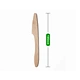 disposable wooden knife
